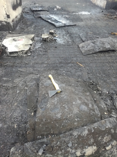 После пожара