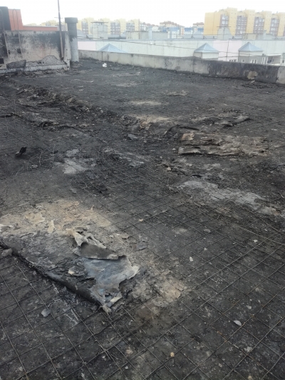 После пожара