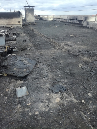 После пожара