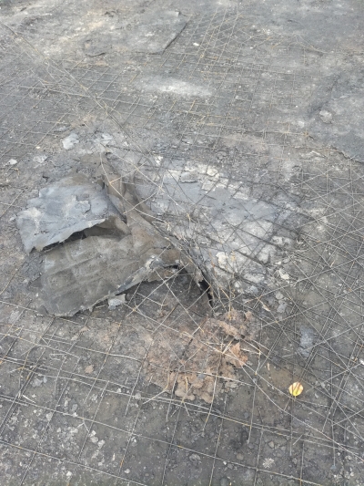 После пожара