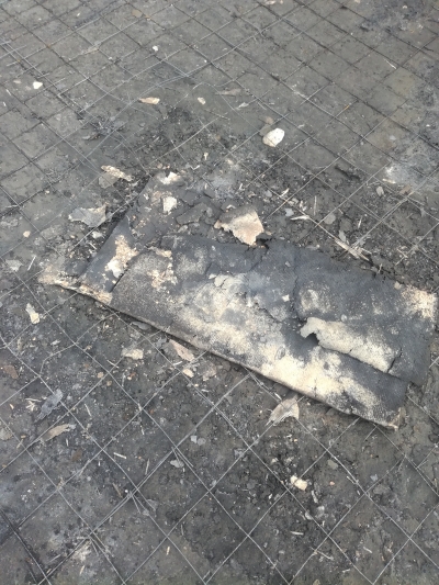 После пожара