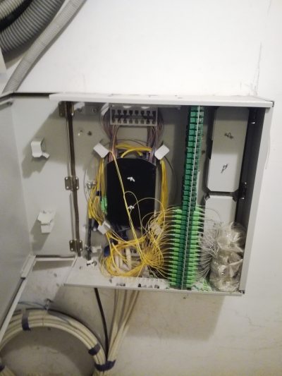 Провели оптику