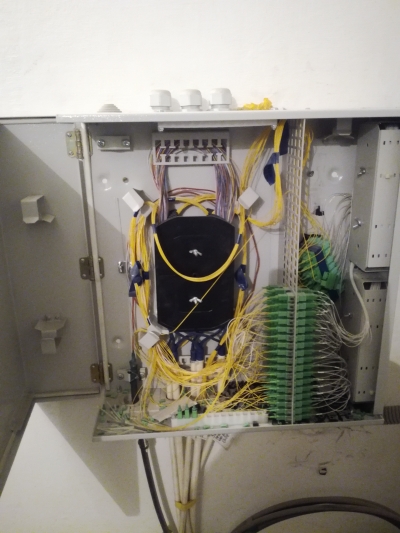 Провели оптику