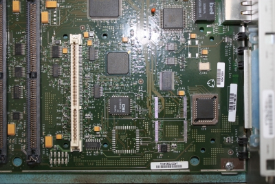 Допайка памяти в Cisco 1751