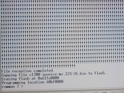 Допайка памяти в Cisco 1751