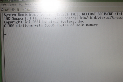 Допайка памяти в Cisco 1751