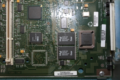 Допайка памяти в Cisco 1751