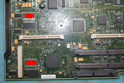 Допайка памяти в Cisco 1751