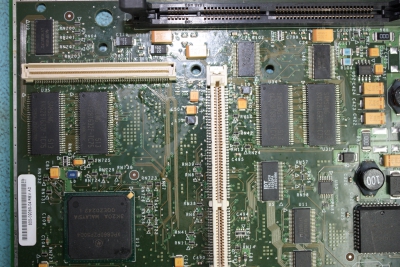 Допайка памяти в Cisco 1751