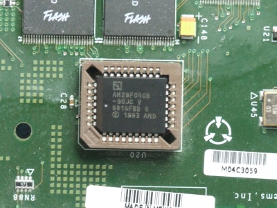 Допайка памяти в Cisco 1751