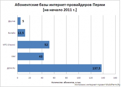 Пермский Интернет под лупой