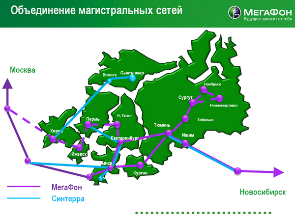 «МегаФон» и «Синтерра» объединились