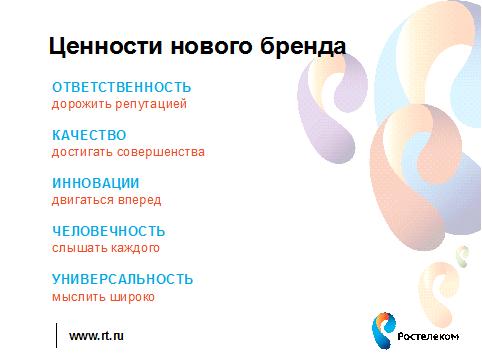 Ростелеком: "Мы слышим каждого"