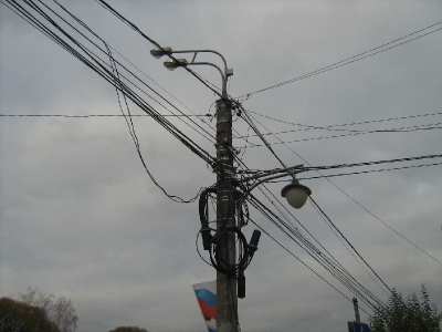 Тюмень столбовая, оптическая