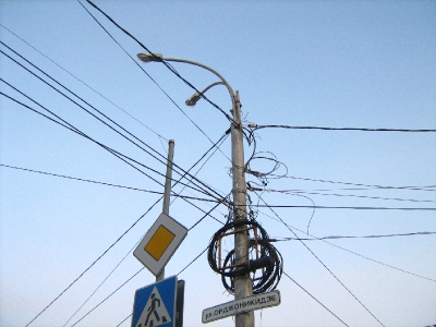 Тюмень столбовая, оптическая
