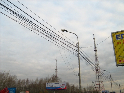Тюмень столбовая, оптическая