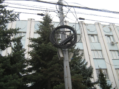 Тюмень столбовая, оптическая