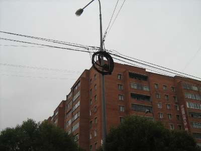 Тюмень столбовая, оптическая