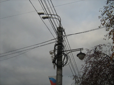 Тюмень столбовая, оптическая