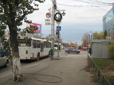 Тюмень столбовая, оптическая