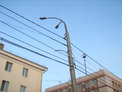 Тюмень столбовая, оптическая
