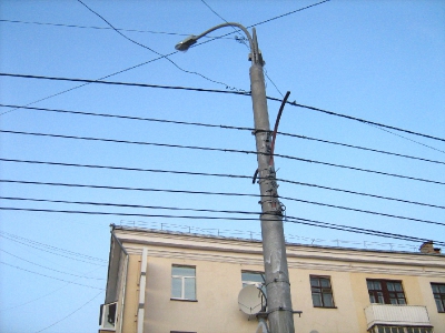 Тюмень столбовая, оптическая