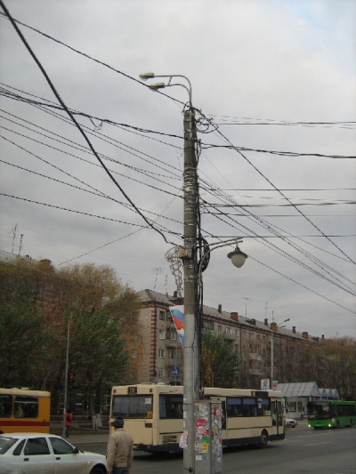 Тюмень столбовая, оптическая
