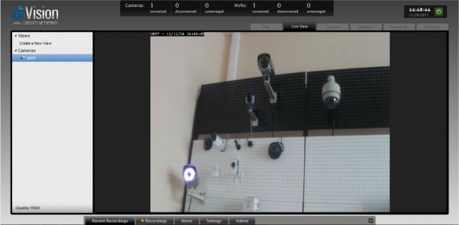 Первое знакомство с AirCam
