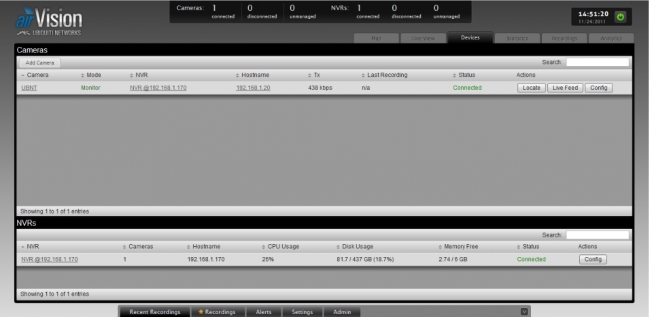 Первое знакомство с AirCam