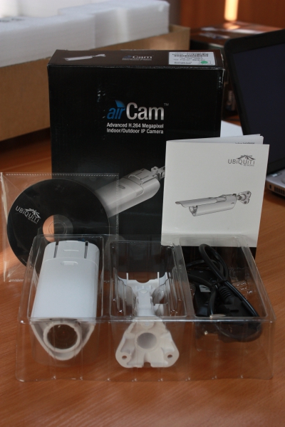 Первое знакомство с AirCam