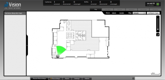 Первое знакомство с AirCam