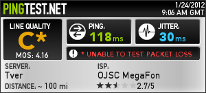 Очередной тест Wi-Fi в Сапсан