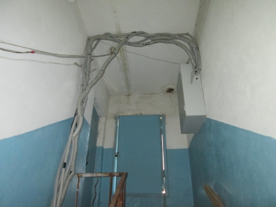 Ужасы в подъездах