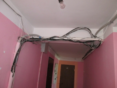 Ужасы в подъездах