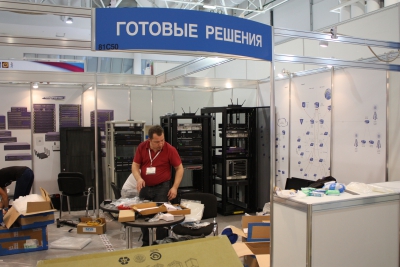 НАГ на СвязьЭкспоком 2012