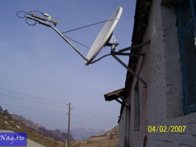 VSAT на краю обитаемой вселенной