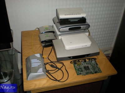 IPTV в «Центральном телеграфе»