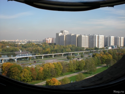 Как транслируют ТВ из Останкино