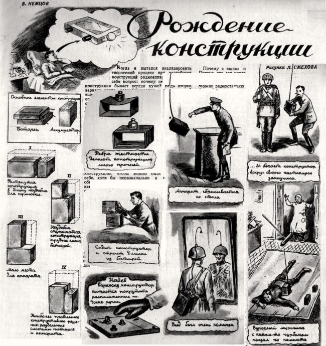 Телекомикс: оружие Победы