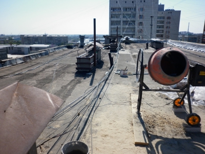 Перенос кабелей