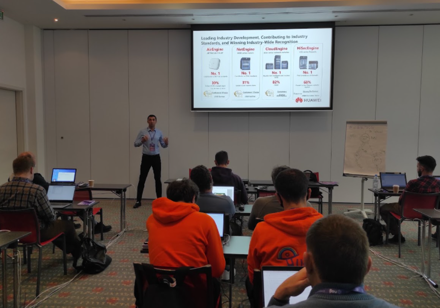 Воркшоп Huawei на Академии 2021