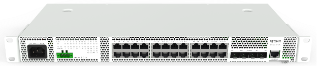 SNR-S5210G-24TX-UPS-R. Первый коммутатор со статусом ТОРП от НАГ!