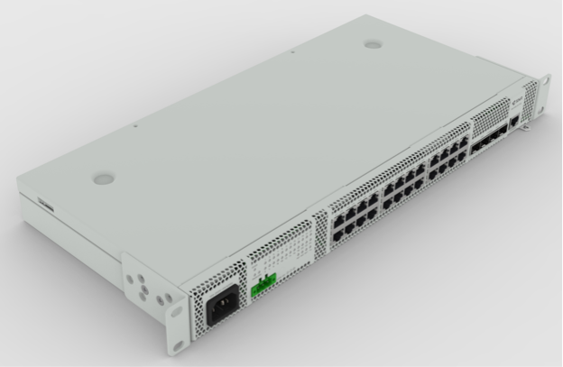 SNR-S5210G-24TX-UPS-R. Первый коммутатор со статусом ТОРП от НАГ!