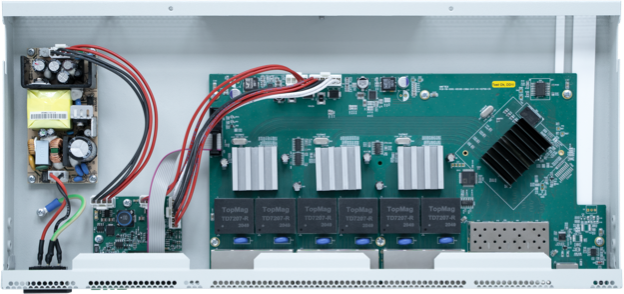 SNR-S5210G-24TX-UPS-R. Первый коммутатор со статусом ТОРП от НАГ!