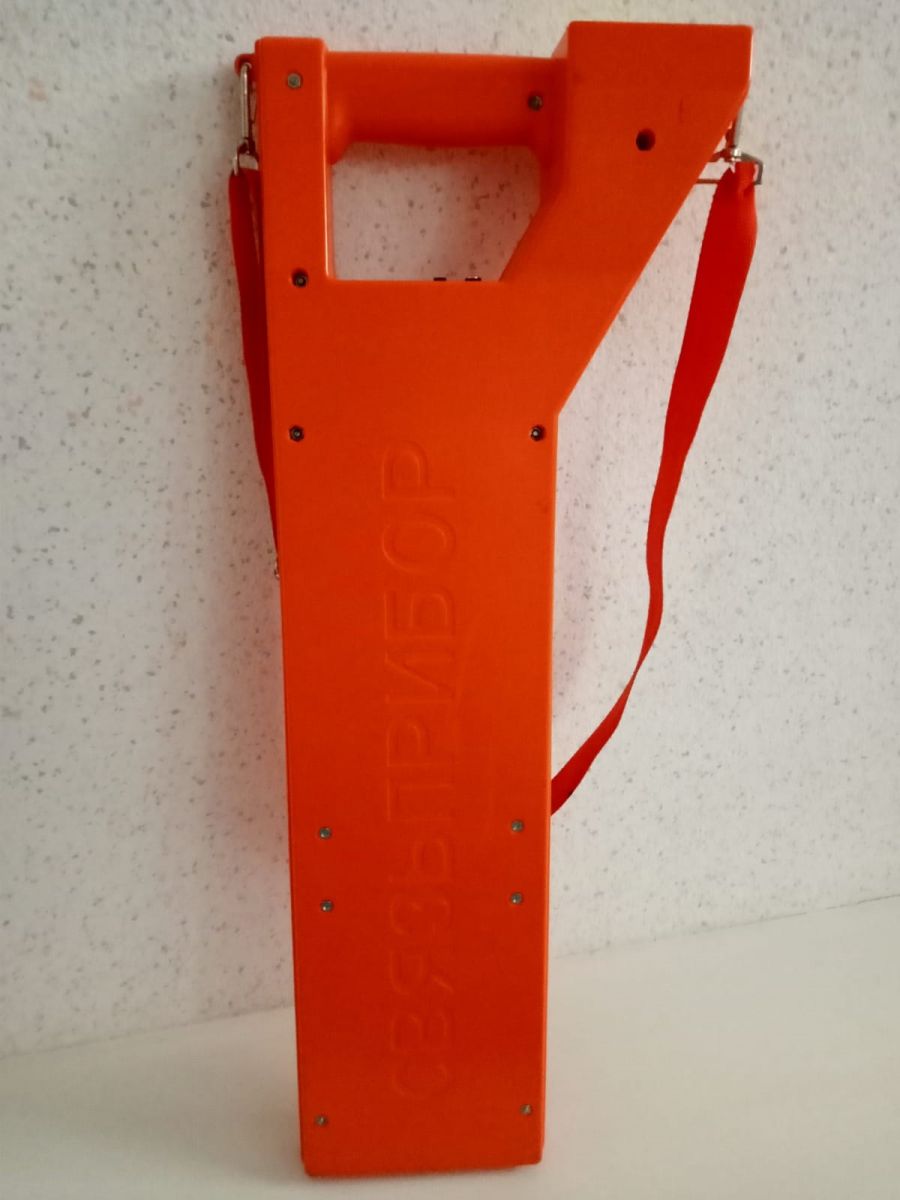 Очистка водоема и трассировка оптической кабельной линии