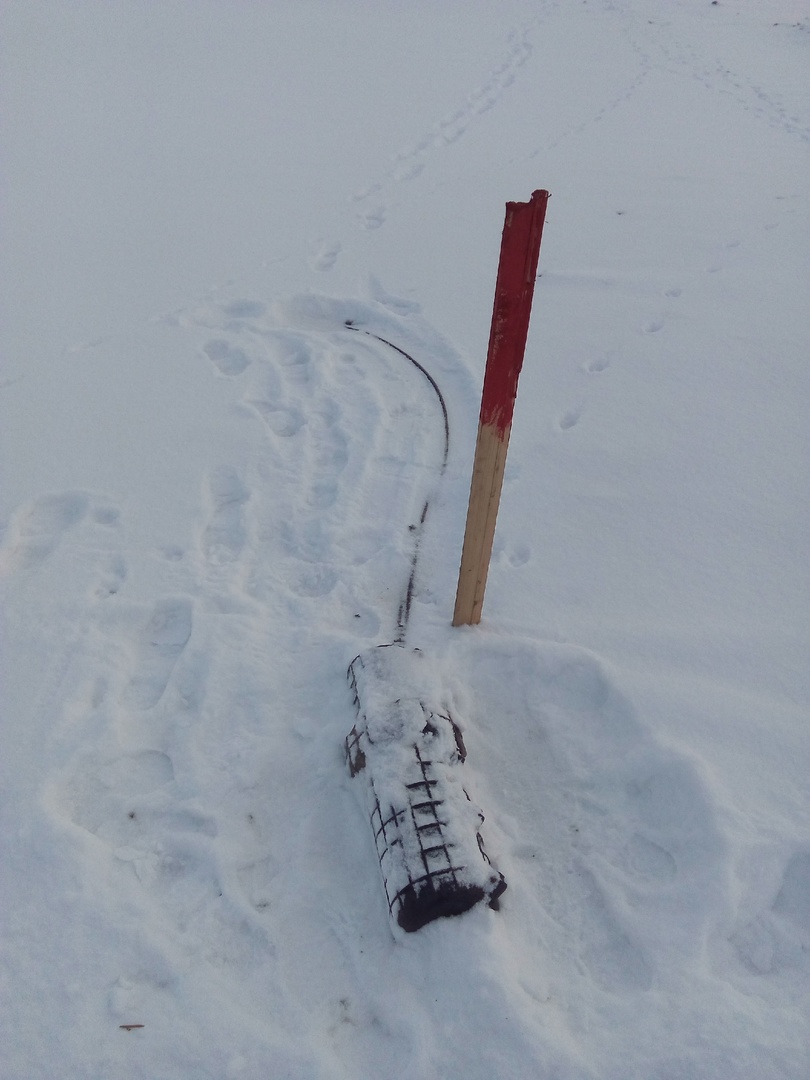 Очистка водоема и трассировка оптической кабельной линии