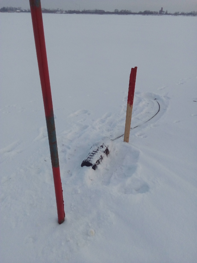 Очистка водоема и трассировка оптической кабельной линии