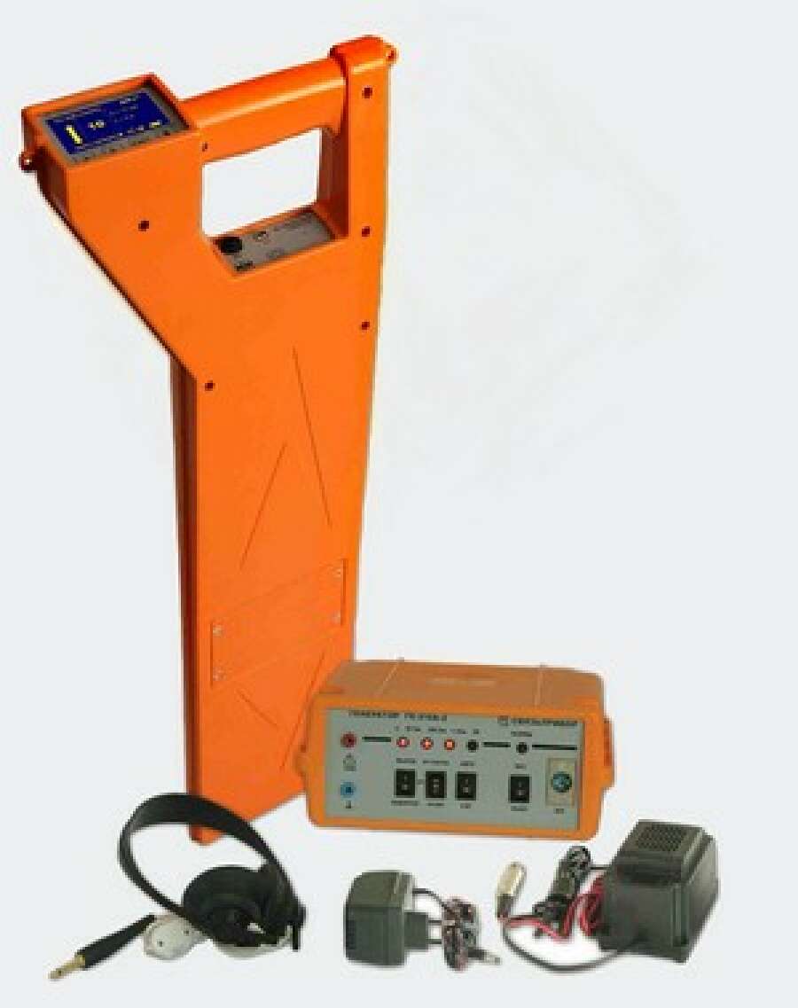 Очистка водоема и трассировка оптической кабельной линии