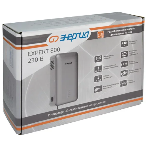Стабилизатор напряжения Энергия Expert 800 220В