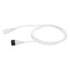 Кабель питания Cablexpert ПВС-АП 3*1,0 С13С14, 16A, белый 1,8 м